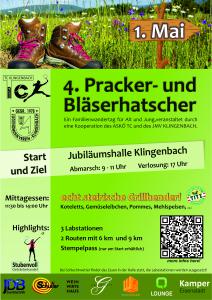 4. Pracker- und Bläserhatscher "Neue Strecken"